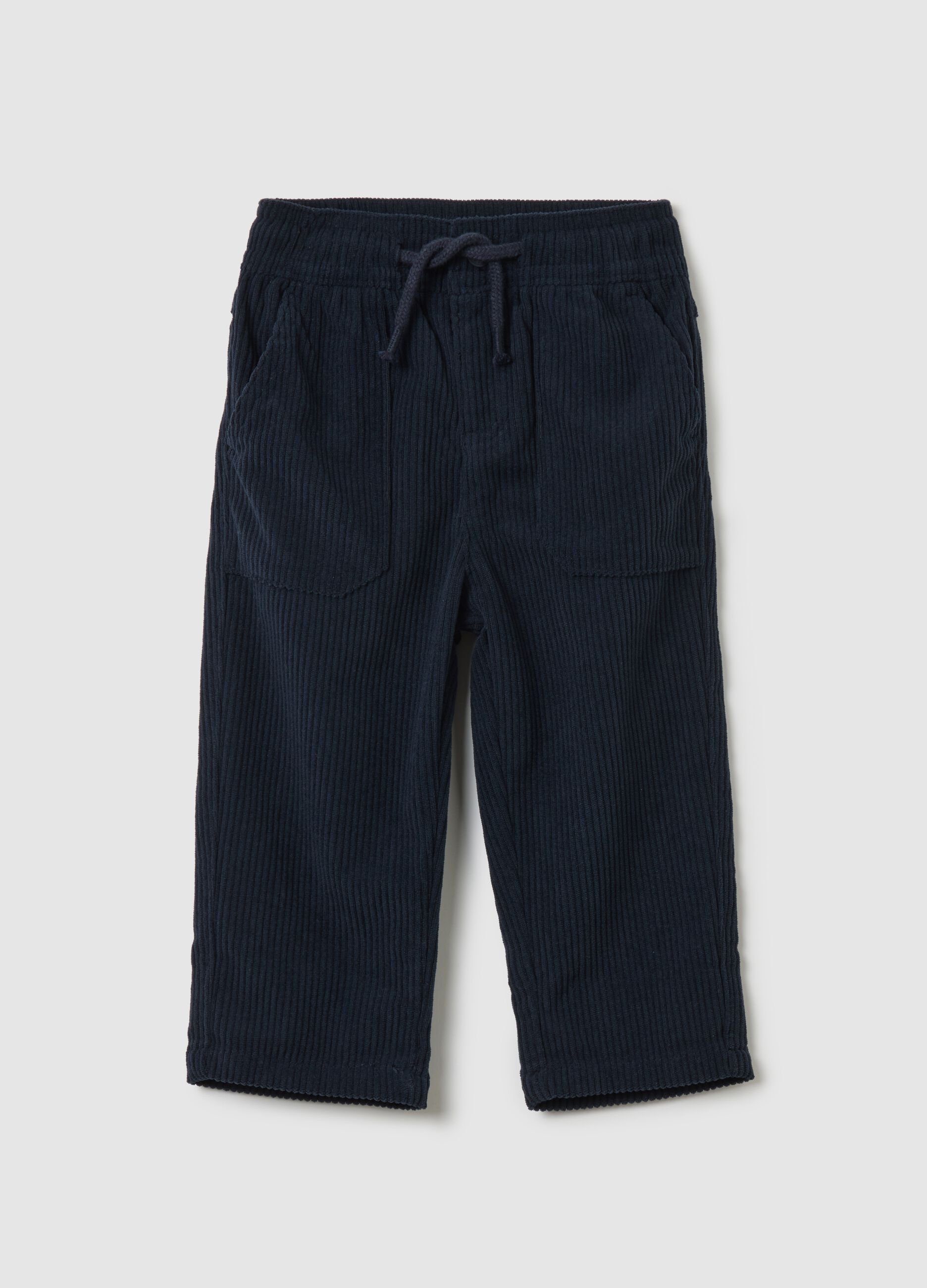 Infant Blue Regular Fit Trousers