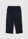 Infant Blue Regular Fit Trousers_0
