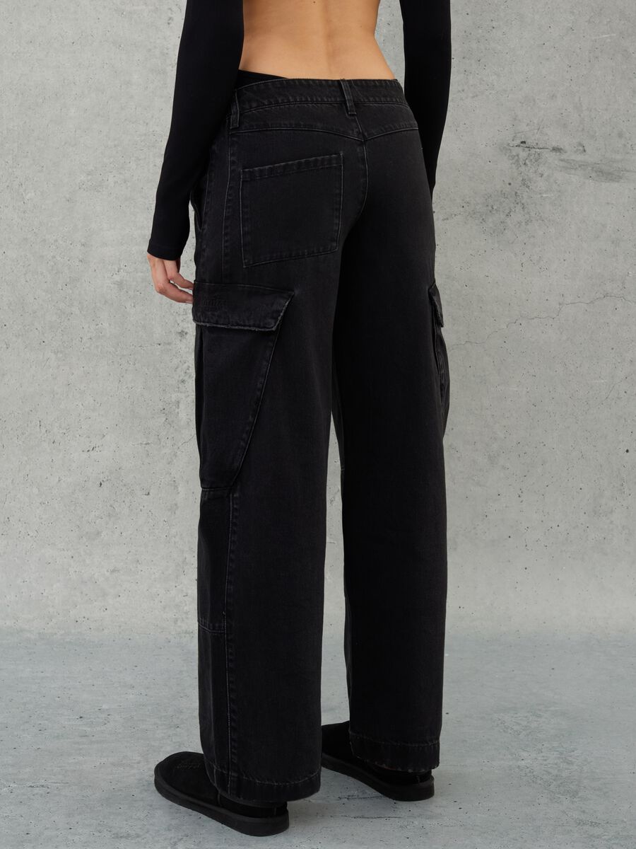 Cargo Denim Vintage Black_4