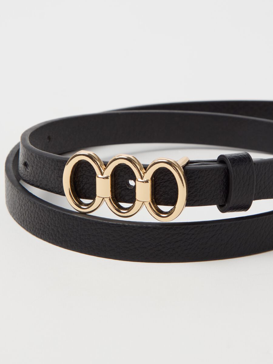 Belt with three-ring buckle_2
