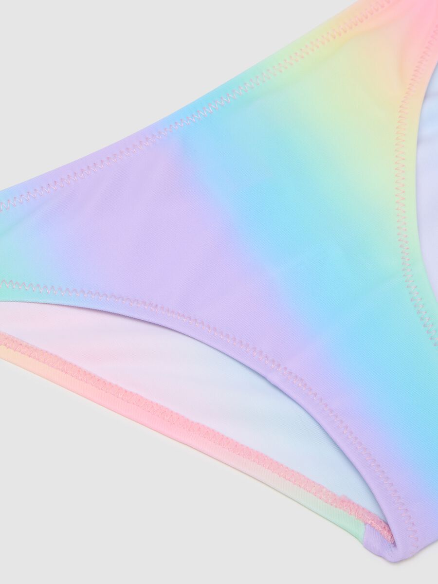 Girls' Multicolor Stretch Blend Bikini_3