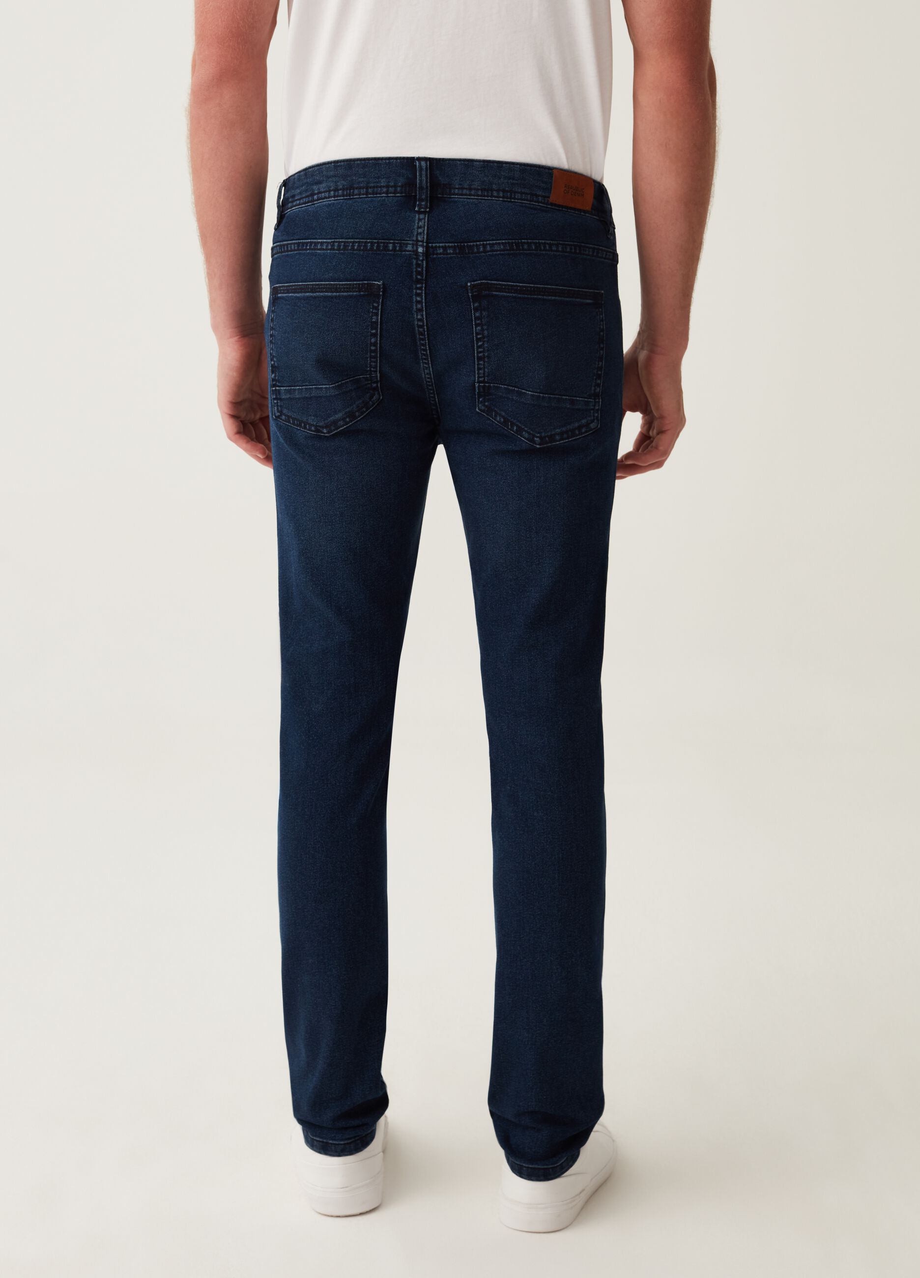 Jeans super skinny fit cinque tasche_2