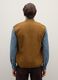Brown Wool-Blend Gilet_2