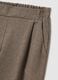 Brown Regular Fit Trousers_5