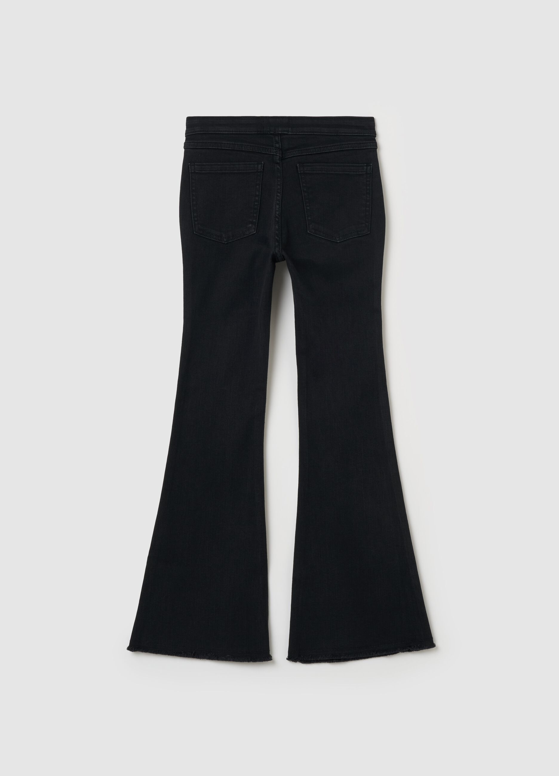 Jeggings flare fit
