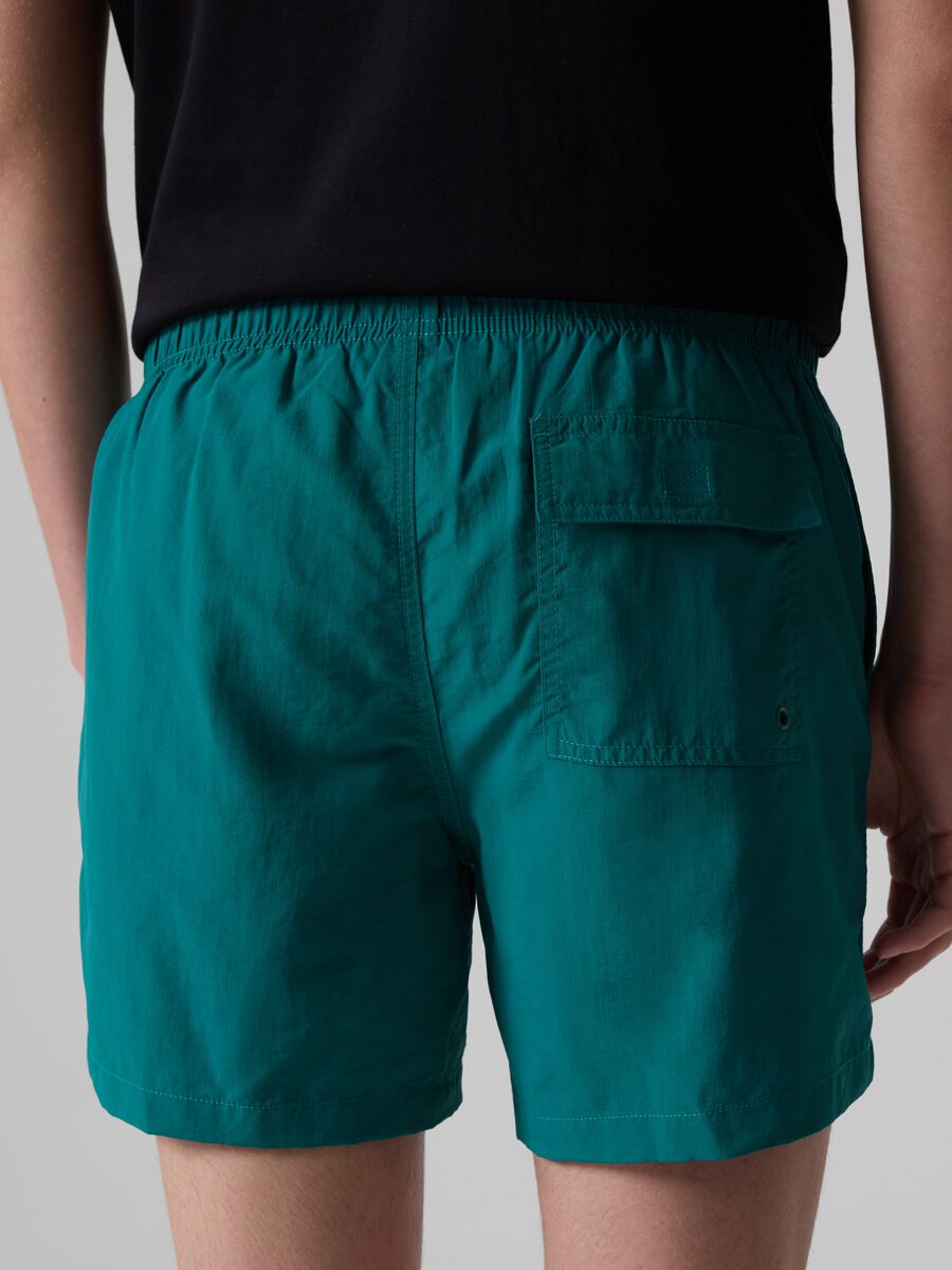 Bermuda swim shorts with drawstring_2