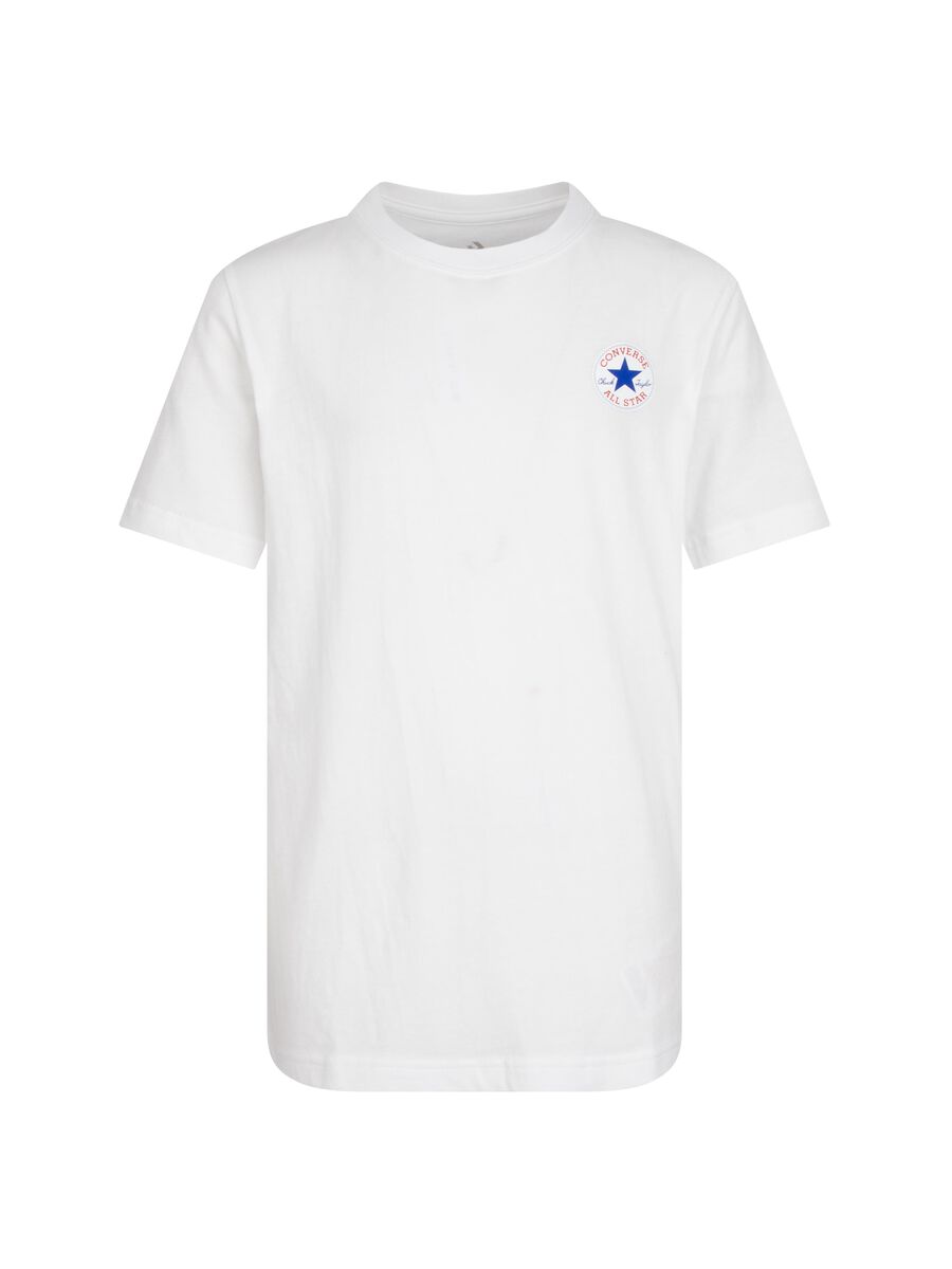 T-shirt con stampa logo mini_0