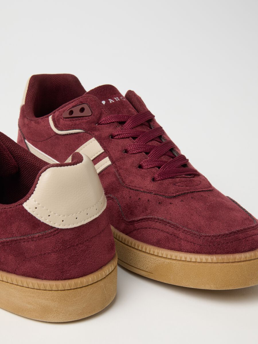 Sneakers basse rosse_2