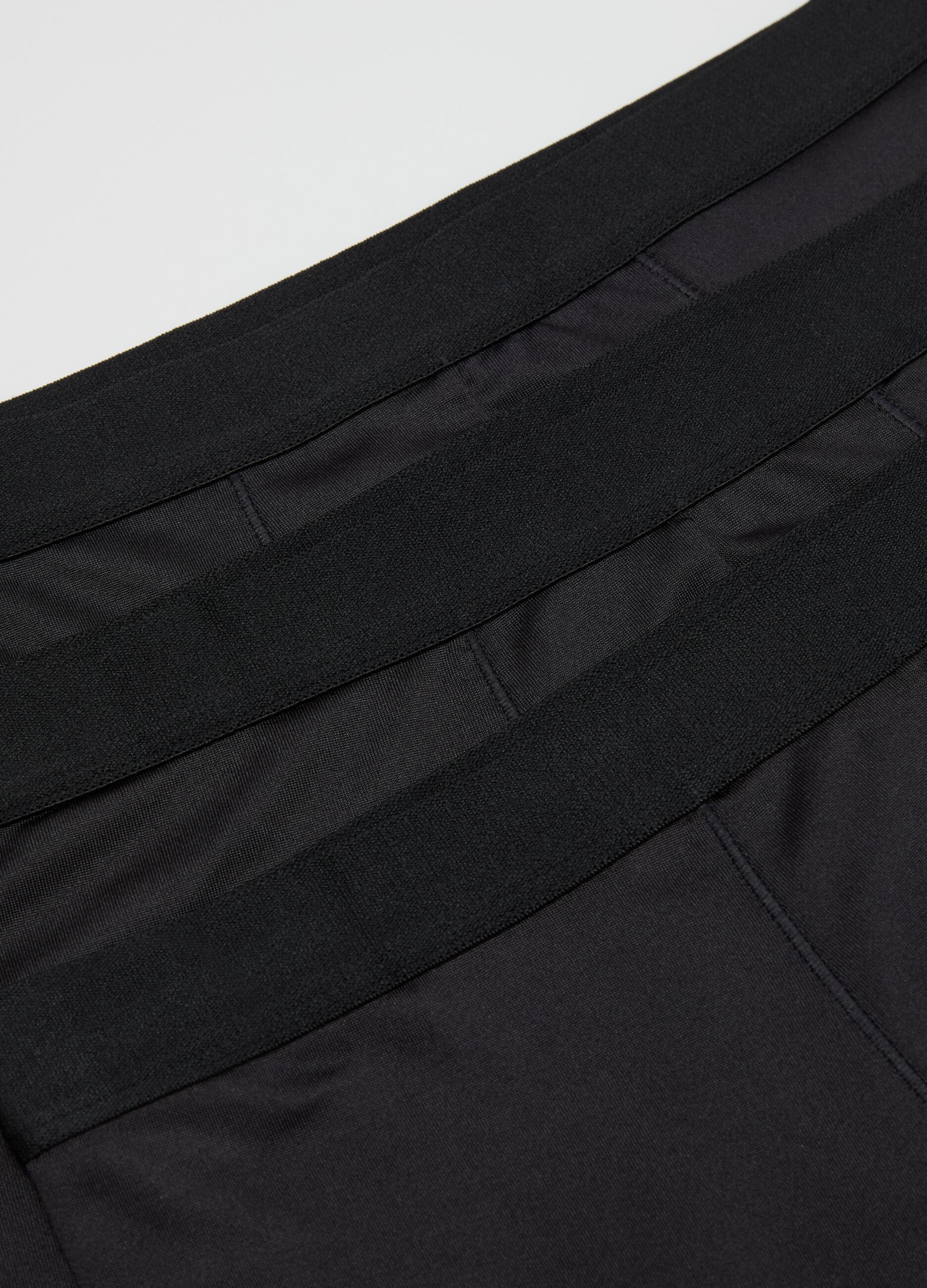 Three-pack boxer shorts in microfibre