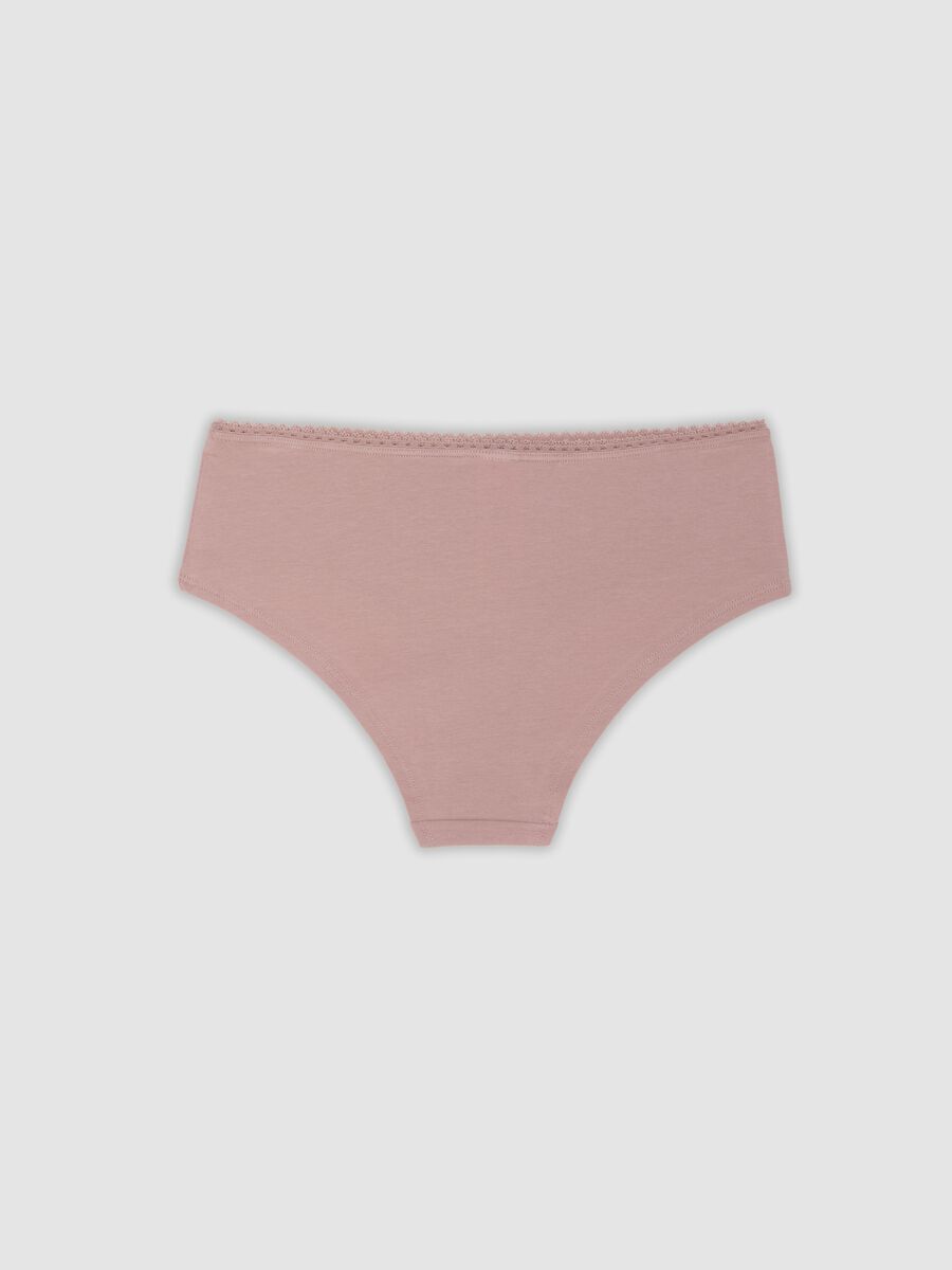 Tripack di slip hipster multicolor in cotone organico elasticizzato_6