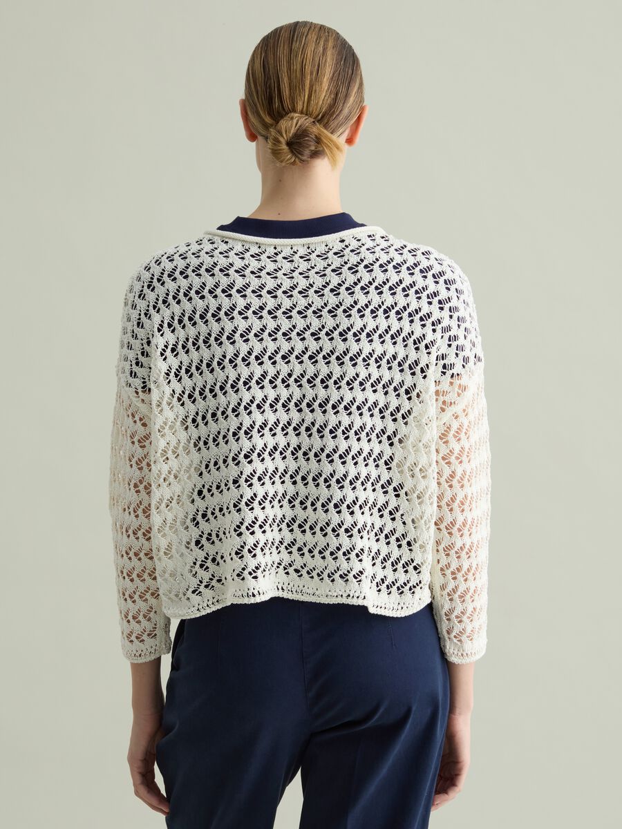 Knit top with boat neck_3