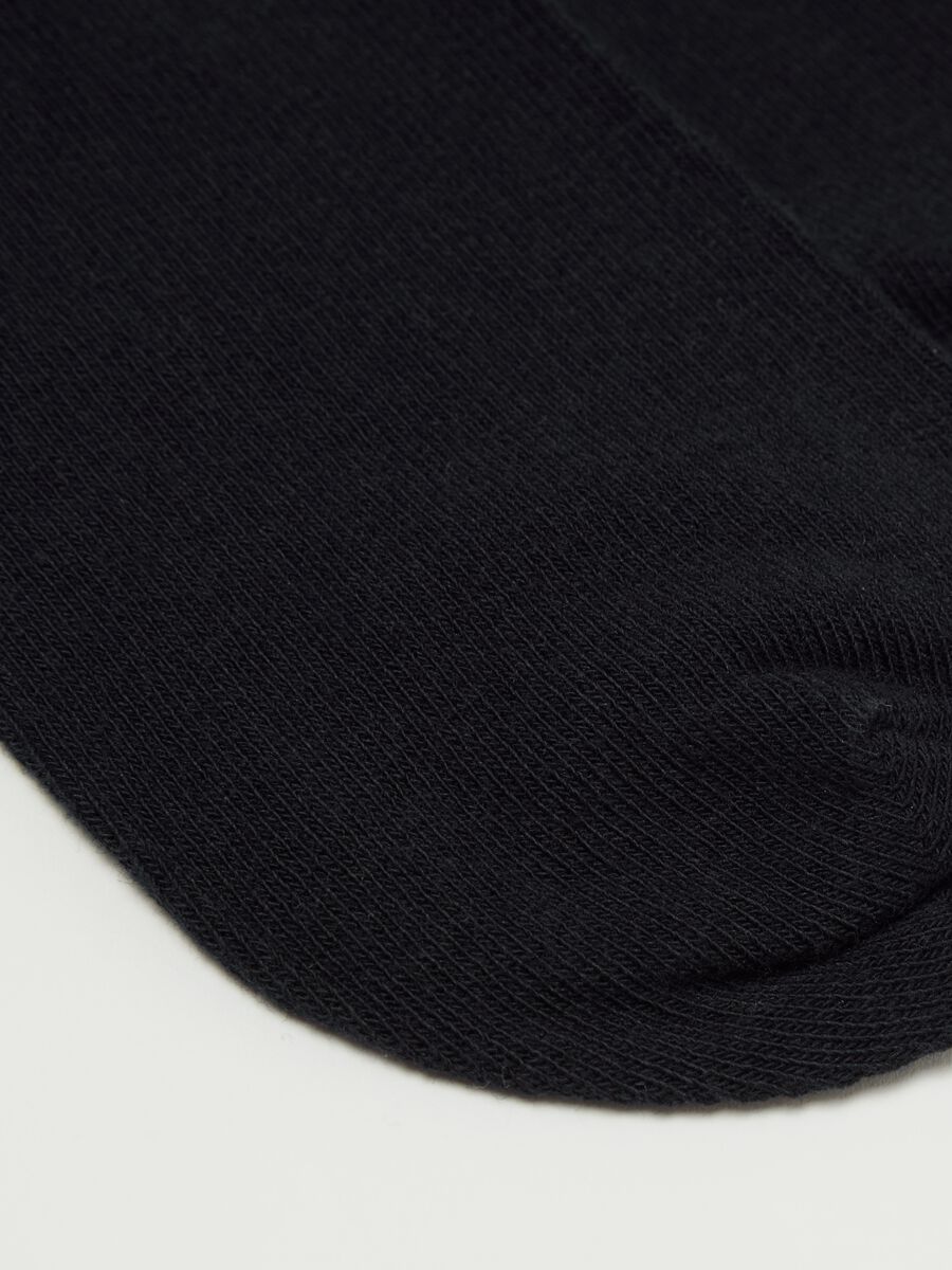 Three-pair pack midi stretch socks_2