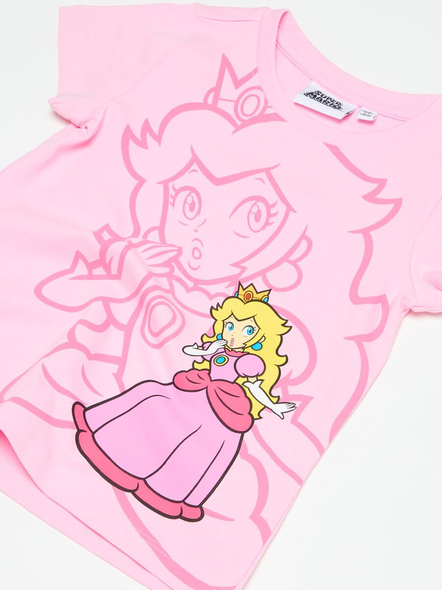 T-shirt with Princess Peach print_2