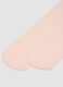 2-pack blush pink and white stretch tights_1