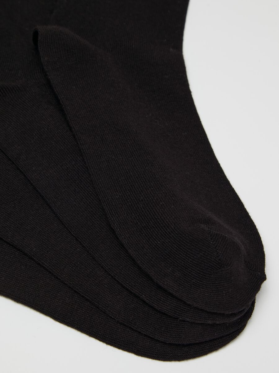 Two-pair pack short socks with flower_2