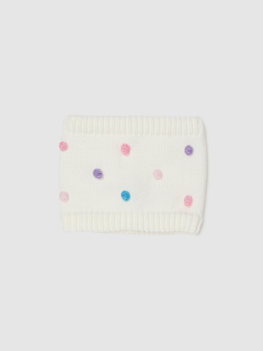 White girl's neck warmer_0
