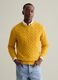 Pullover with cable-knit design_1