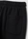 Pantaloni jogger neri in puro cotone organico_3