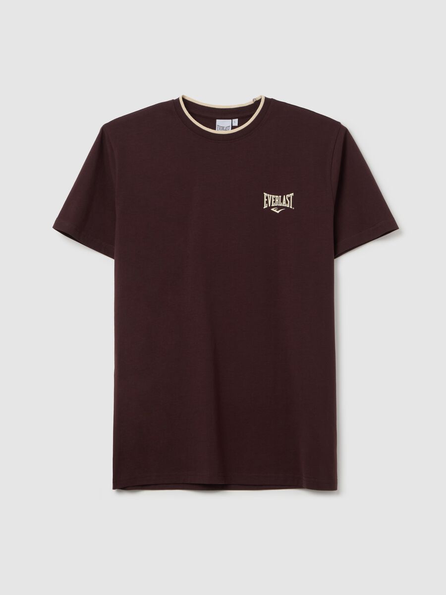 Cotton T-shirt with logo print_4