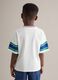 Kids' regular fit multicolour pure cotton T-shirt_1