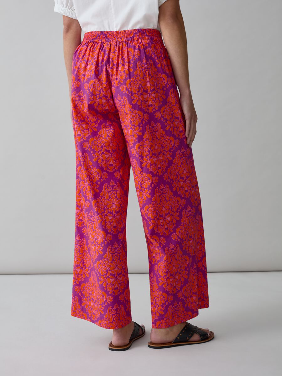 Pantalone wide leg stampato_2