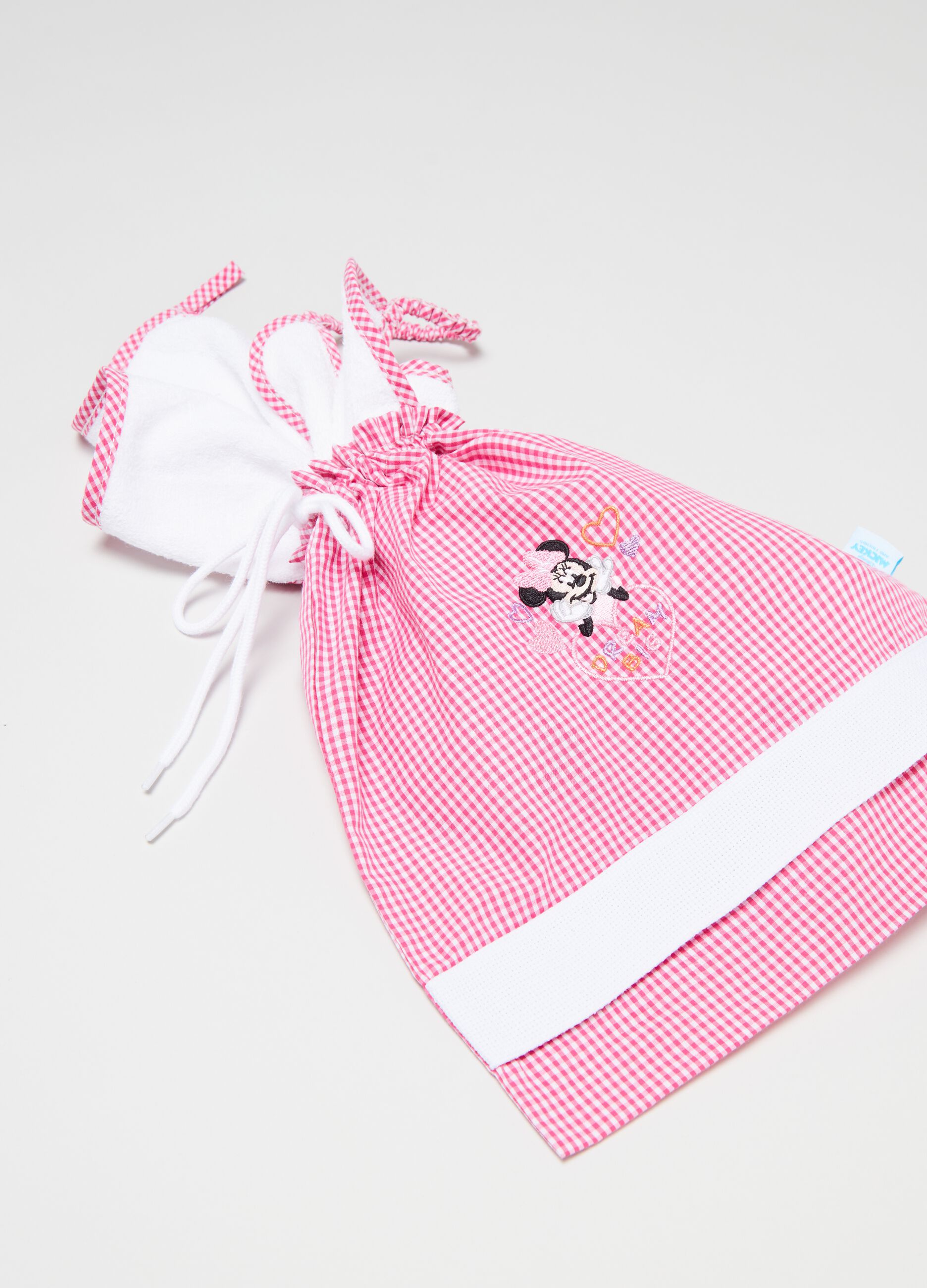 Set pappa con ricamo Minnie_1