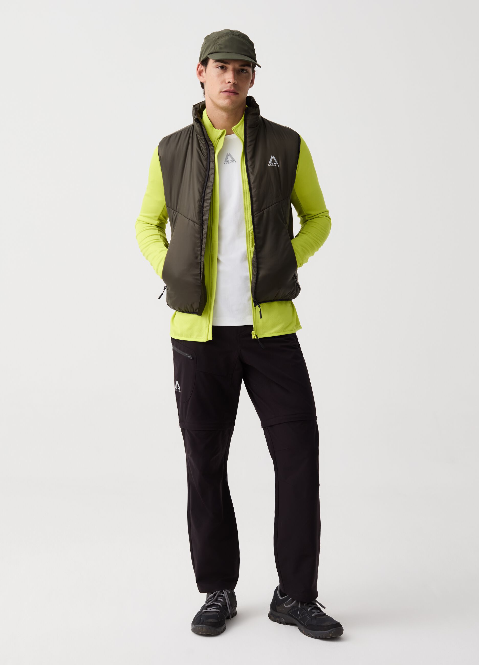 Ovs Pantaloni da trekking convertibili con zip Altavia
