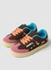 Multicolour trainers with contrast details_1