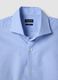 Blue Slim Fit Pure Cotton Shirt_5