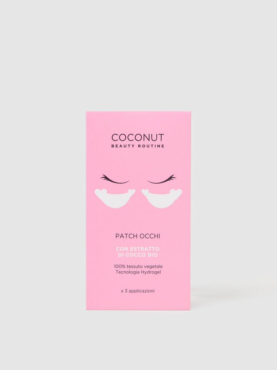 Eye patch with organic coconut extract_0
