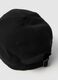 Pure Black Cotton Baseball Cap_2