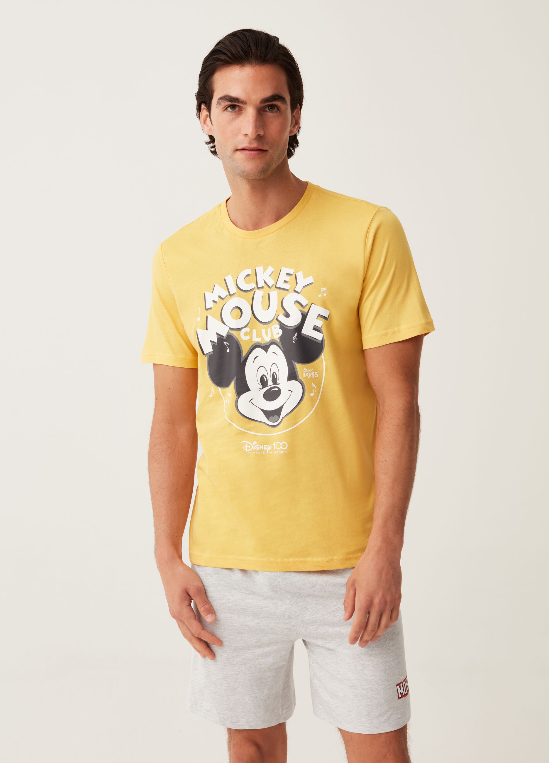 Pigiama corto Disney 100° Anniversario_0