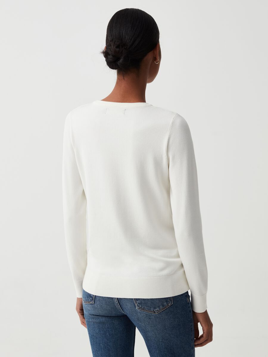 Crew-neck pullover_2