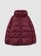 Burgundy The Iconic Puffer Jacket with Adjustable Hood_4