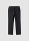 Grey slim-fit stretch viscose twill chino trousers_2