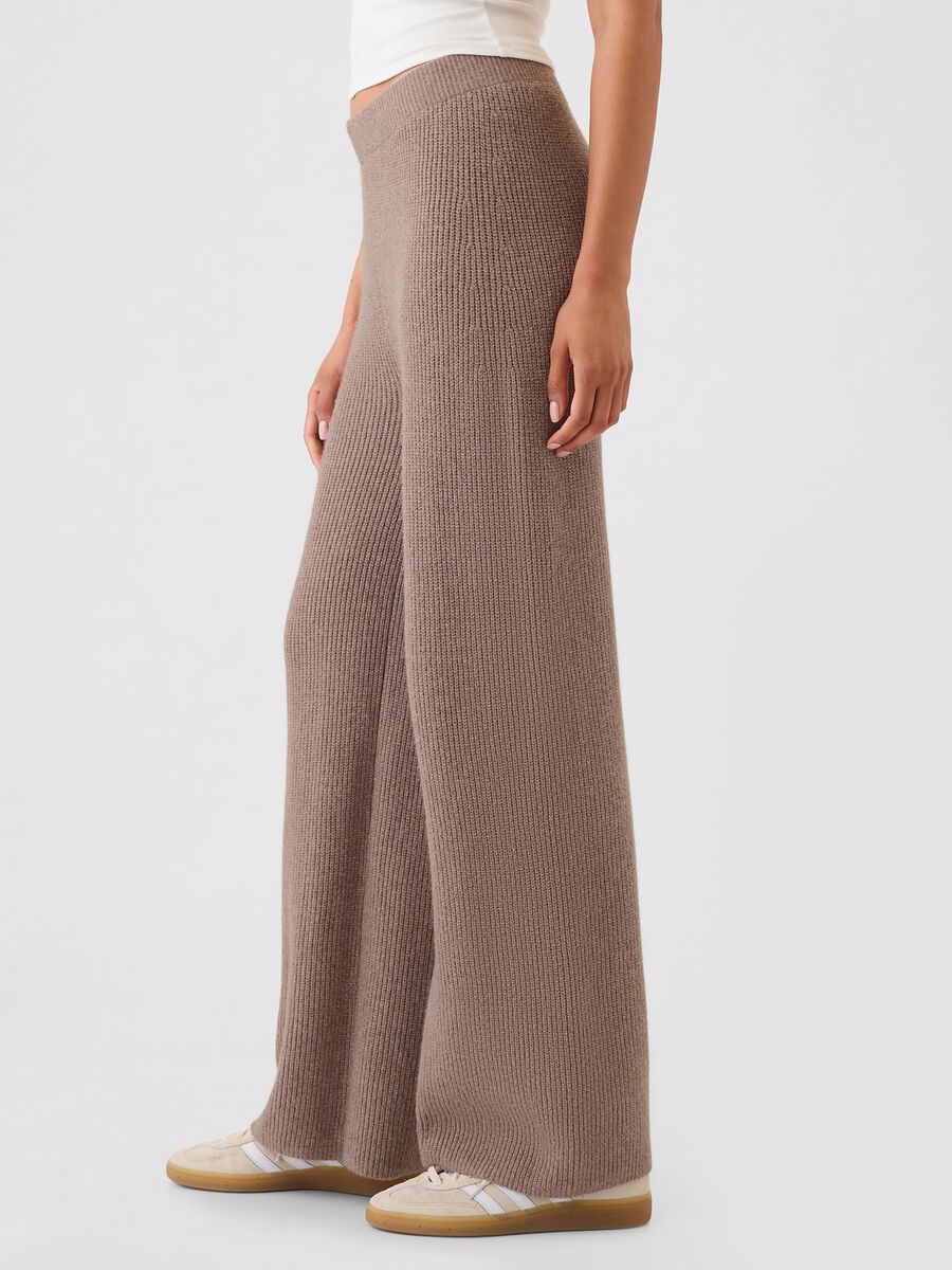 Ribbed wide-leg trousers_3