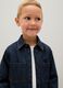 Children's denim shirt in pure cotton regular fit_2