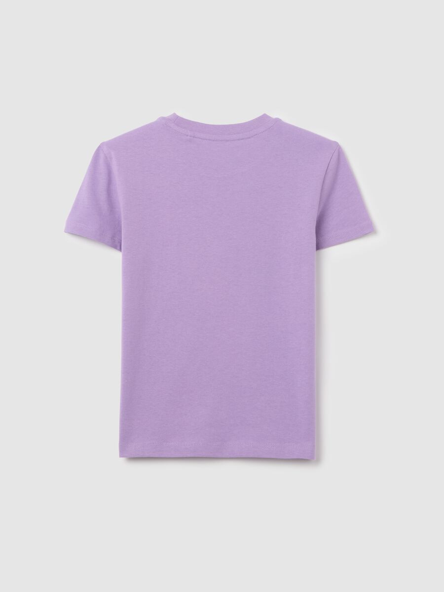 Short Sleeve V-neck Organic Cotton T-shirt_4