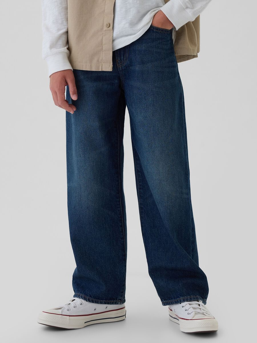 Baggy-fit jeans with five pockets_1