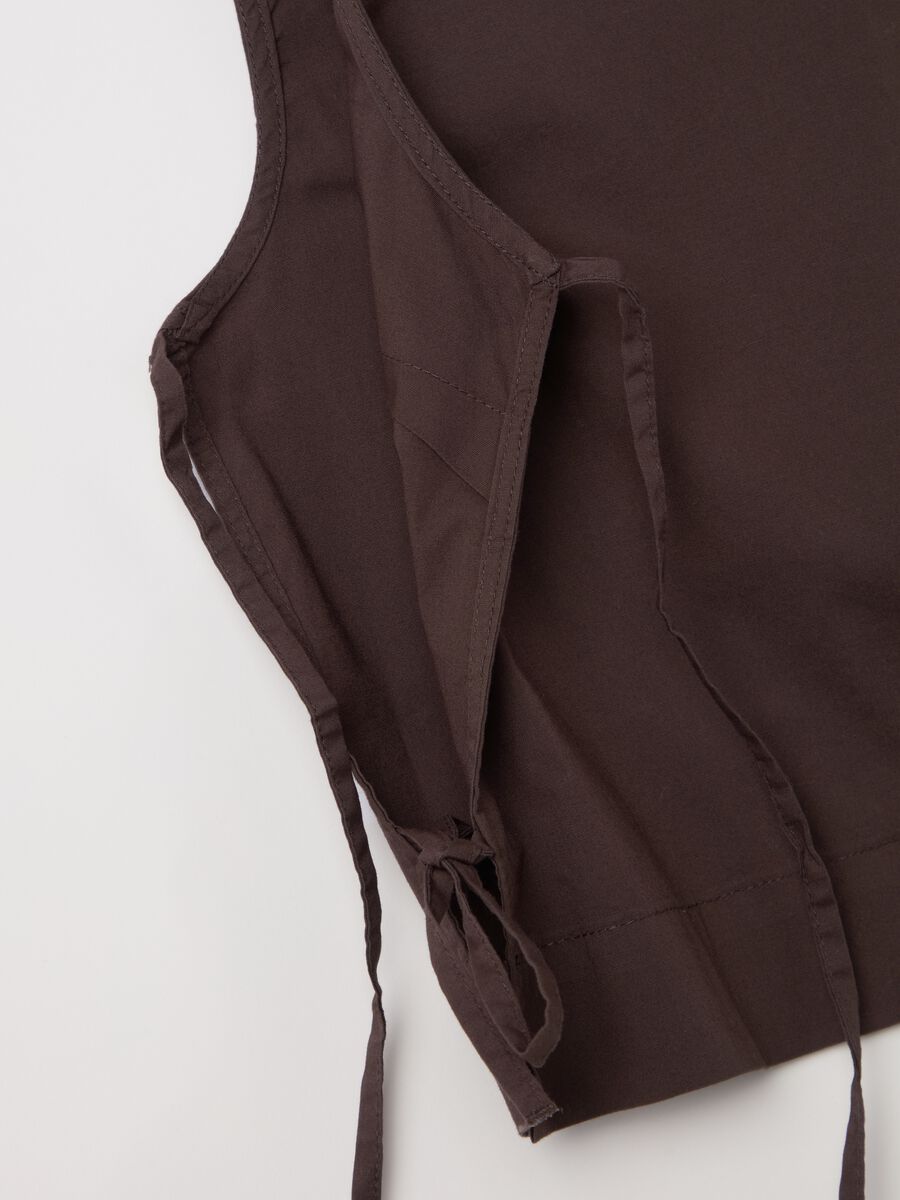Blouse with splits and laces_5