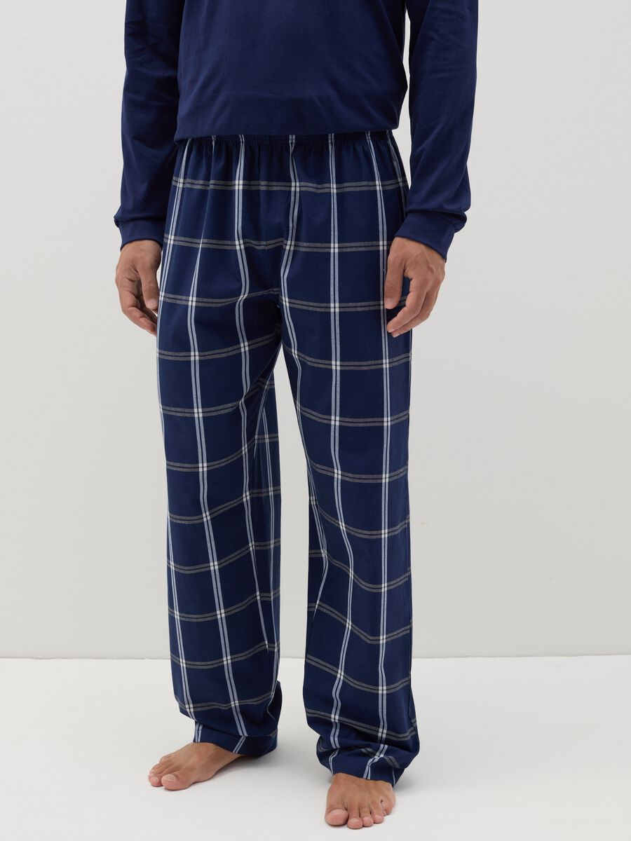 Long pyjamas with granddad neckline_3