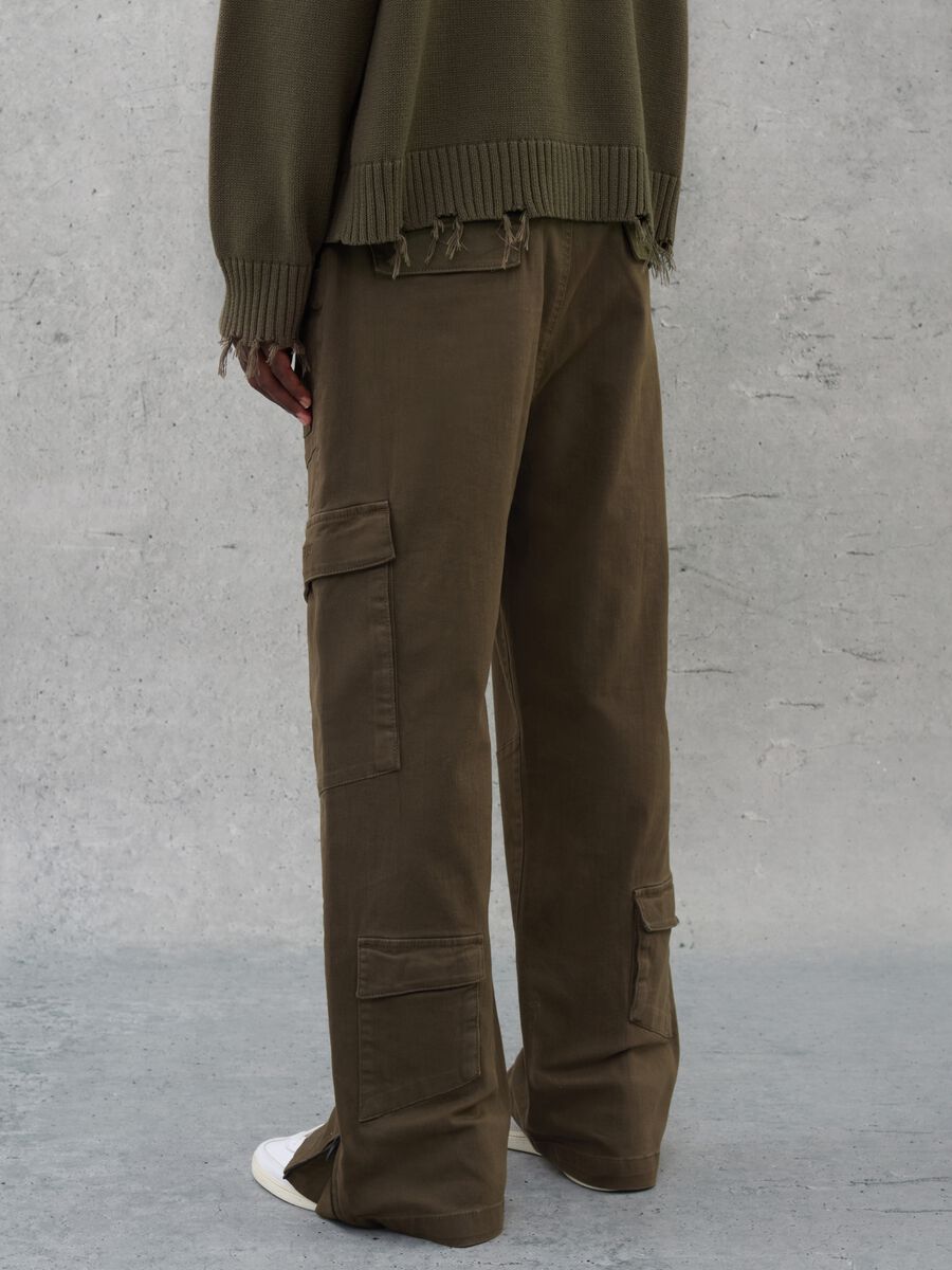 Cargo Pants Military Green_4