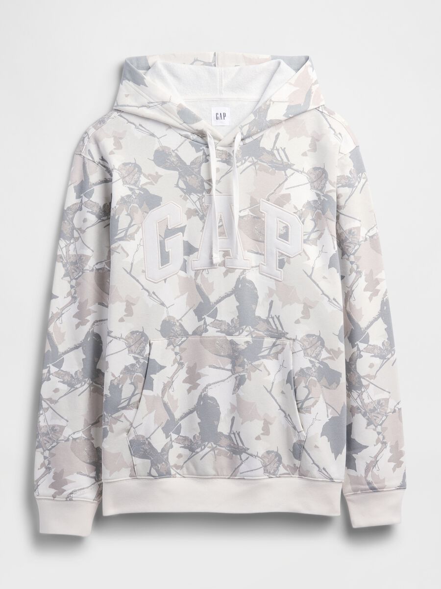 Multicolour Hoodie with Logo_3