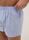 Twin-pack of regular fit light blue cotton boxers_3