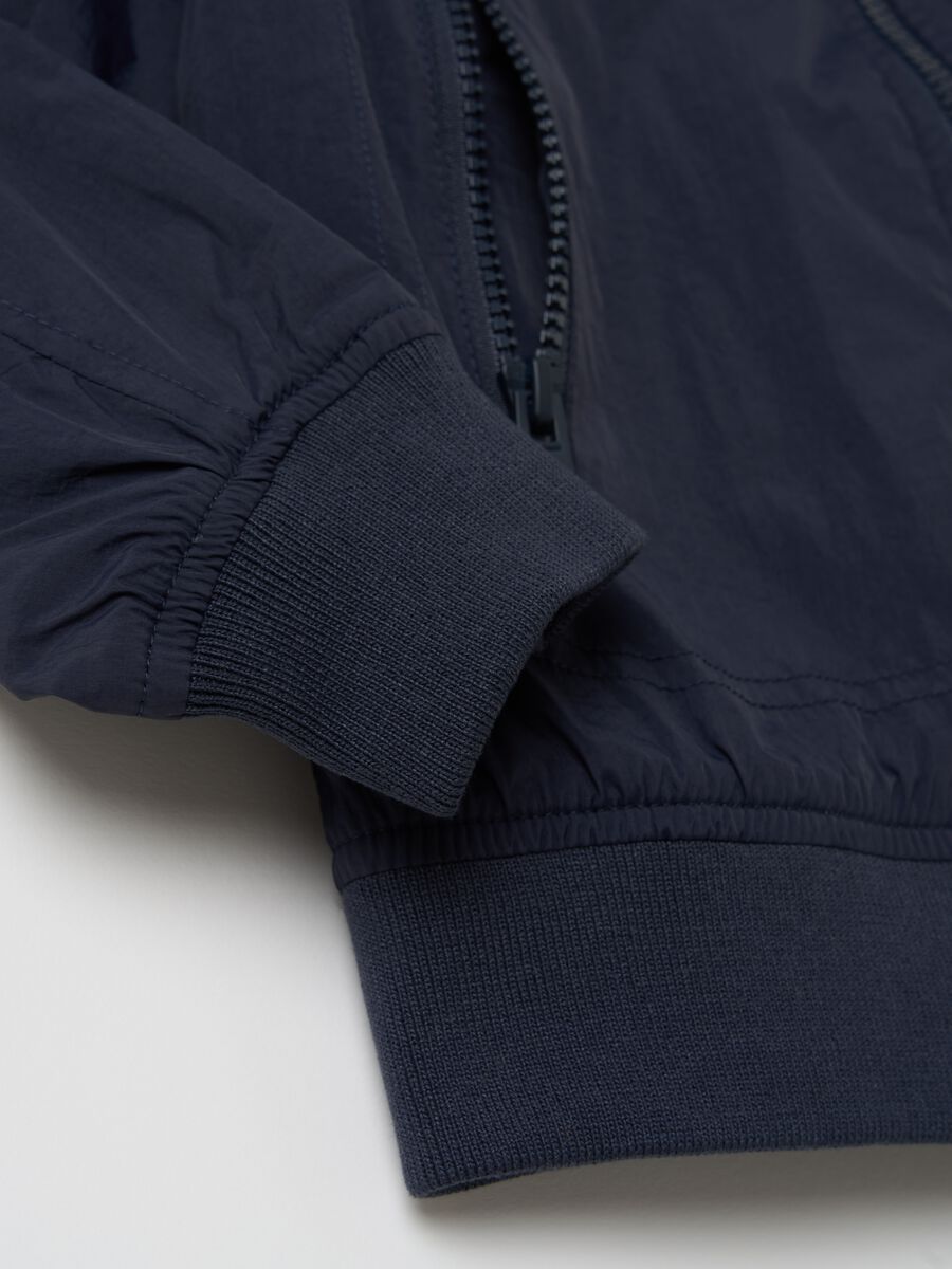 "Sailor Club” full-zip waterproof jacket_3