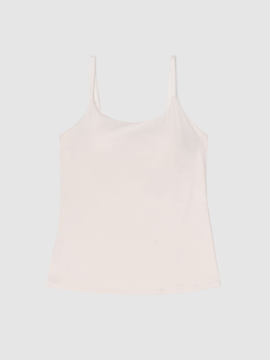Pink microfibre vest_4