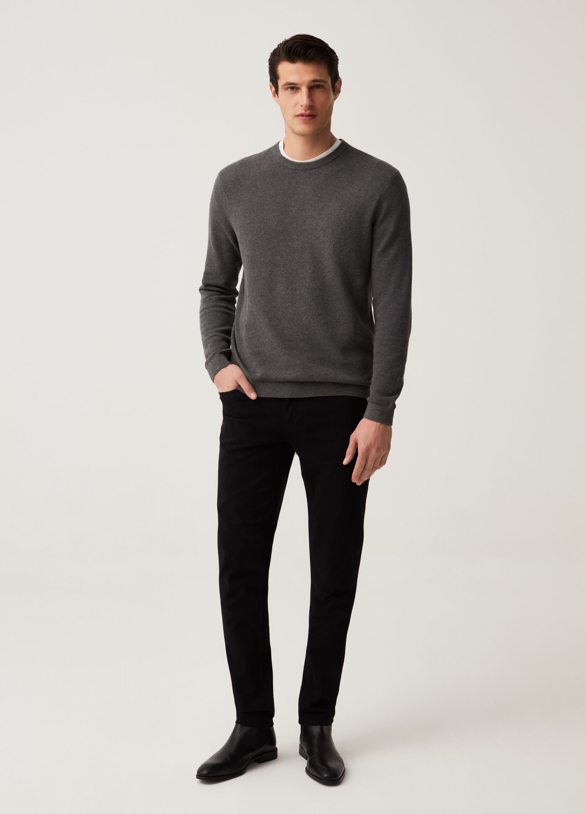 Ovs Pantaloni skinny fit cinque tasche