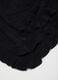 Black Scarf with Ruffles_2