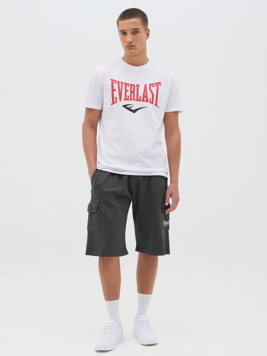 Grey Everlast cargo shorts_0