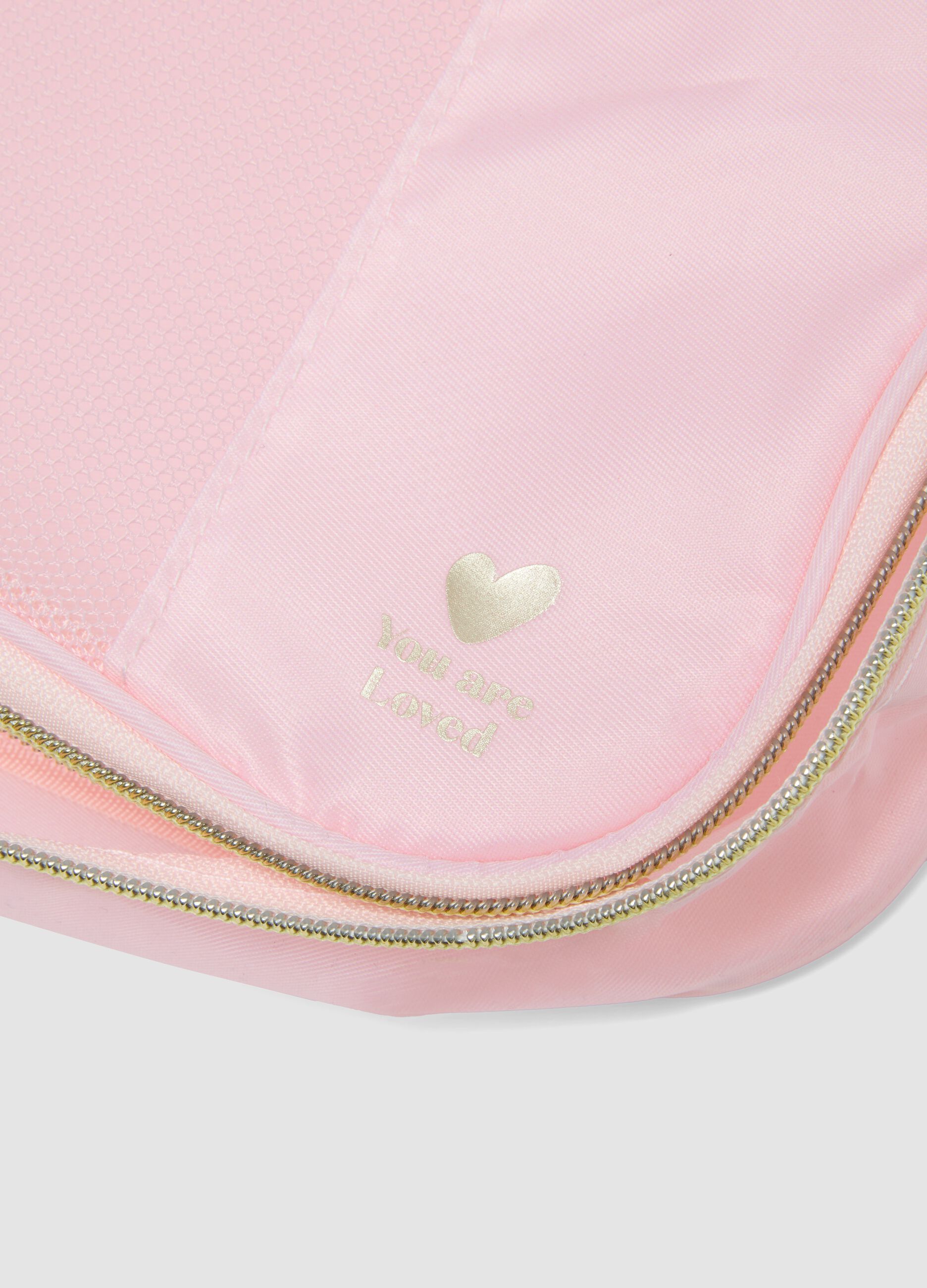 Multicolour travel beauty bag set